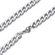 thumbnail image 1 of Cadena cubana de acero inoxidable estilo hip hop para hombre, de titanio y acero, accesorio sencillo, cadena para suéter, collar de joyería, 1 of 4