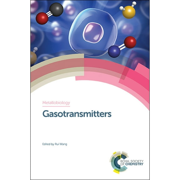 Metallobiology Gasotransmitters, Book 12, (Hardcover)