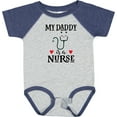 thumbnail image 3 of Inktastic Daddy is a Nurse Baby Boys or Girls Baby Bodysuit, 3 of 5