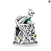 Pandora Heart & Clover Charm