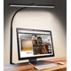 thumbnail image 1 of Lámpara de escritorio para oficina en casa – Lámpara de trabajo para arquitecto que cuida los ojos, 25 modos de iluminación, lámpara de escritorio LED ajustable, luz flexible con abrazadera, 1 of 5