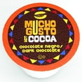 thumbnail image 3 of Mucho Gusto Hot Cocoa Dark Chocolate Flavored Pods,Compatible Keurig 2.0 , 40 Ct, 3 of 7