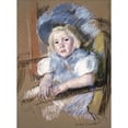 thumbnail image 2 of Cassatt, Mary 19x24 Black Modern Framed Museum Art Print Titled - Simone Seated, 2 of 4