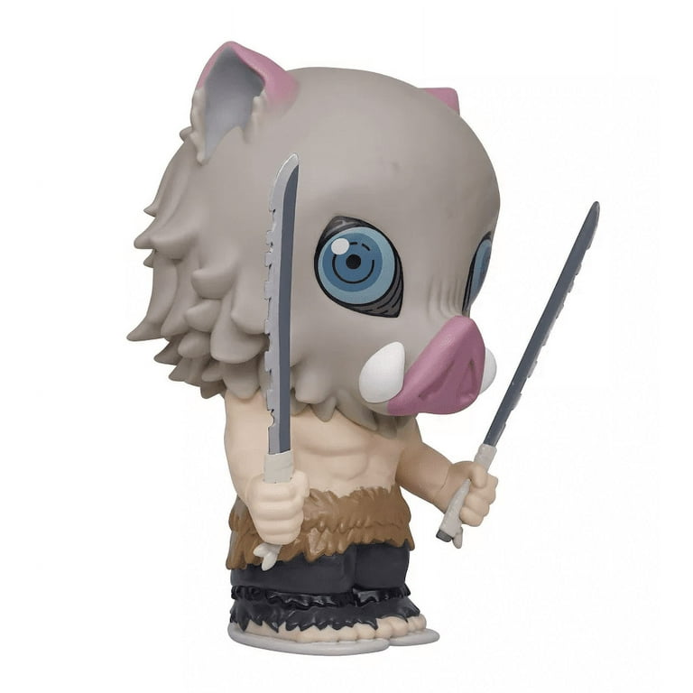 Inosuke Hashibira Demon Slayer Q Posket Variant Color - Figure 14cm - Collezione Ufficiale