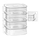 thumbnail image 4 of Cubierta vegetal transparente Jadeshay para alimentos a prueba de polvo, 4 of 12