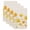 Yellow, variant on Yellow Flowers Kitchen Towels Set of 4, Farmhouse Botanical Watercolor Floral Absorbent Dish Towels for Kitchen, Microfiber Hand Towel, Quick Drying Tea Towel for Cleaning Decorative Dishcloths