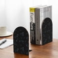 thumbnail image 5 of Lsque Game Time Printed Wood Bookends,Non-Skid Bookend for Shelves,Heavy Duty Support Bookends,Non-Slip Foam Pads for Office, Home, and Library,1 Pair, 5 of 8