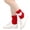czb# Red871, variant on Wuxian Funny Socks Love Heart Shape Embroidery Short Socks Comfortable Leisure Low Cut Ankle Socks Comfy Dailywear,Beige,One Size