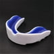 thumbnail image 2 of de goma de boxeo para fútbol, bucal para Karate, de goma para artes marciales, nuevo Blanco + azul Colcomx  protector bucal deportes, 2 of 8