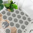 thumbnail image 5 of 10 Sheet Peel and Stick Backsplash Self Adhesive Hexagon Backsplash Tile Peel and Stick Backsplash for Kitchen Wall Self Adhesive Tile Sticker for Bathroom Shower Furniture Camper 4"x8", 5 of 5