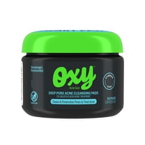 Oxy Deep Pore Acne Facial Cleansing Pads, 55 pads