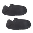 thumbnail image 1 of Calcetines de gel de spa hidratantes para talones secos y agrietados, cuidado de la piel de los pies para mujeres Negro, 1 of 9