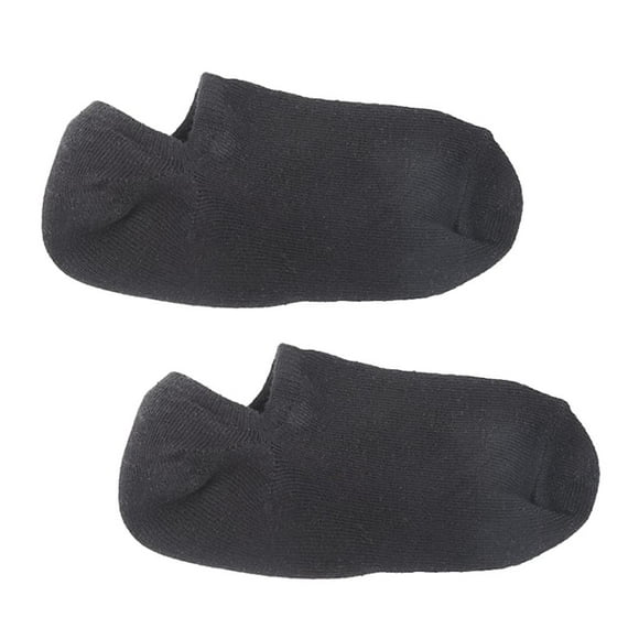 Los Calcetines Humectantes Suaves Reparan Las Pieles Agrietadas Secas Y Suavizan Los Pies de Las Mujeres - Negro