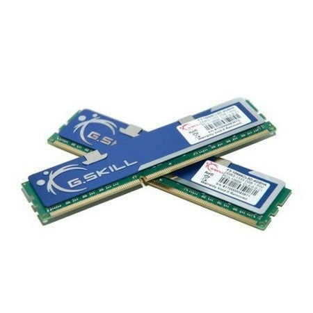 - G.SKILL 4GB (2 x 2GB) 240-Pin DDR3 SDRAM 1333MHz PC3-10600 Dual Channel Kit Desktop Memory Model F3-10600CL8D-4GBHK
