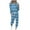 Blue, variant on yievot Women's Sweatshirt 2 Piece Outfits Tracksuit Crewneck Tops and Jogger Pants Fashion Sweatsuit