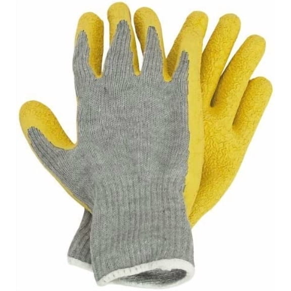 Hardy Latex Coated Work Gloves, Medium by Hardy