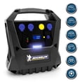 thumbnail image 1 of Michelin Cordless Rechargeable Digital Gauge Display Tire Inflator w- Dual 12V Outlet & Dual USB Charging Ports, 1 of 1
