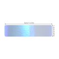 thumbnail image 2 of HLONK 1 Roll Return Address Stickers Return Address Labels Self Adhesive Return Labels, 2 of 8