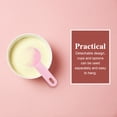thumbnail image 2 of KAKOWELY 14 Pcs/2 Set Plastic Measuring Spoons And Cups Kitchen Cups Spoons Baking Cooking Tools (Pink),5.31"X3.15"X3.15", 2 of 5