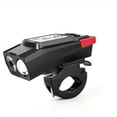 thumbnail image 1 of SUTENGDA LED Bike Front Light  USB Charging LCD Night Light Display Speedometer  Waterproof Front Light Odometer  Suitable For All Mountain And Road Bikes  Cycling Accessories, 1 of 7