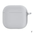 thumbnail image 5 of Silicone Sleeve for Apple AirPods 2024, Colorful Options & Portable Design with Carabiner, 5 of 9
