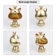 thumbnail image 3 of Figura de Gato La Suerte FLhrweasw Resina Cuenco Estatua Dorado, 3 of 9