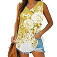 thumbnail image 2 of Drses Women's Tank Tops Womens Tank Tops V-Neck Basic Casual Flowy Summer Sleeveless T-Shirt Womens Summer Tops, 2 of 5