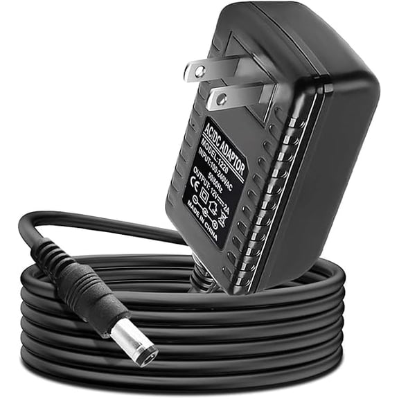 AoVoTo Replacement 12V Electric Scooter Charger Power Supply for Razor E90 E95 95 90, XLR8R, ePunk, Electric Squeaker, Kids Ride-On Toys Power Cord Listed Power Cord Adapter