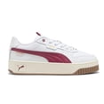 thumbnail image 1 of Tenis Puma Carina Street Lux Unisex Casual blanco 24.5, 1 of 5