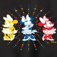 thumbnail image 3 of Disney - Mickey & Friends - Minnie - All Smiles - Toddler And Youth Crewneck Fleece Sweatshirt, 3 of 5