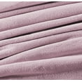 thumbnail image 2 of Velvet Plush Blanket Plum Full/Queen 86x86, 2 of 3
