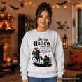 thumbnail image 5 of Headless Horseman Sleepy Hollow Halloween Light Sweatshirt, Dead and Breakfast Retro Sweater, 5 of 9