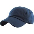 thumbnail image 2 of Ponytail Messy High Bun Adjustable Washed Cotton Baseball Cap, 2 of 9