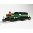 thumbnail image 3 of Burlington Northern Legacy SD40-2 Diesel Locomotive Engine #8002 O Gauge, 3 of 11