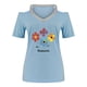thumbnail image 4 of Camisetas Casuales para Mujeres Correa de Hombro de Verano Camiseta con Cuello en V, Manga Corta Top Ligero para el Hogar Y la Fiesta, 4 of 7