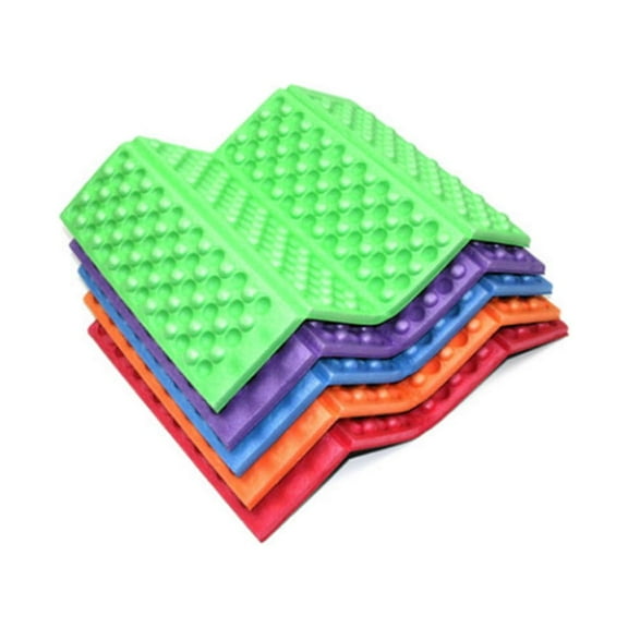GOOHOCHY 1Pack Foldable Ground Sitting Pad Xpe Waterproof for Sports Events 27.00X9.50X4.00Cm
