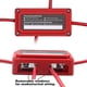 thumbnail image 3 of Caja organizadora de cables con barra colectora de coche, diseño Modular de alta resistencia, CC, 48v, 300a, 4 terminales, amperaje más alto (hy), 3 of 5