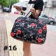 thumbnail image 1 of Bolso De Viaje De Mano De Cuero De PU Bolsa Gran Capacidad Para Hombres Y Mujeres De Equipaje De Corta Distancia Grande Y Pequeña huangjie unisex, 1 of 2