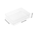 thumbnail image 3 of Werulen Storage Container For Home Clearance Drawer Compartment Organizer Desk Cabinet Built-In Stationery Rectangular Plastic Desk Organizer Small Place Box Combination Sorting And Organizing, 3 of 6