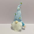 thumbnail image 4 of Fwttom Faceless Easter Gnomes Lighted Handmade Spring Gnomes Decorations for Home Plush Tabletop Ornament, 4 of 8