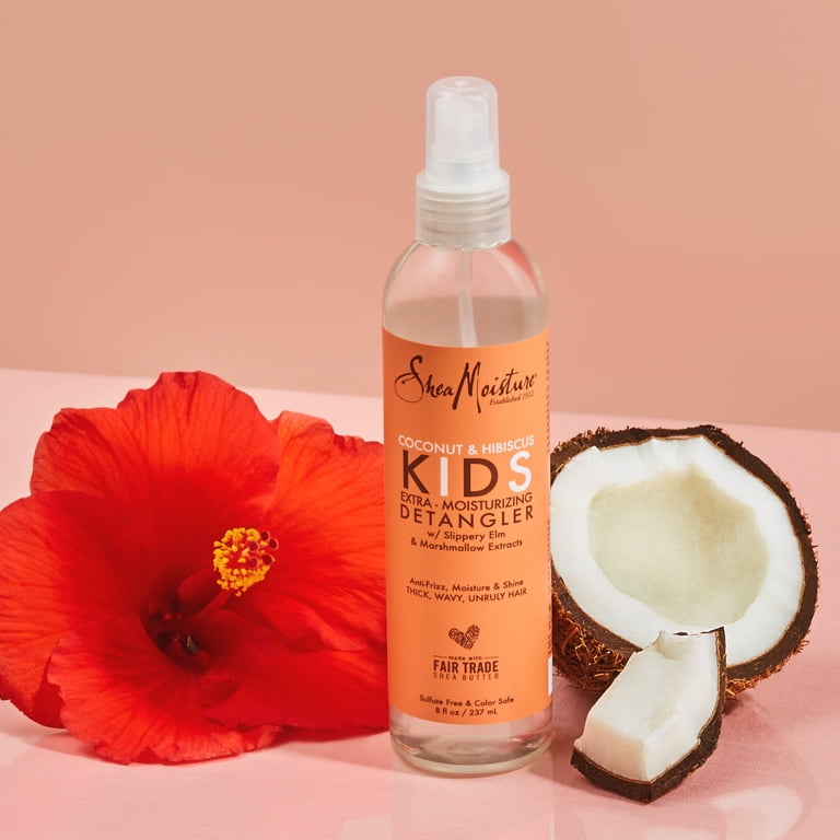 Kids Coconut & Hibiscus Extra-Moisturizing Detangler photo 5