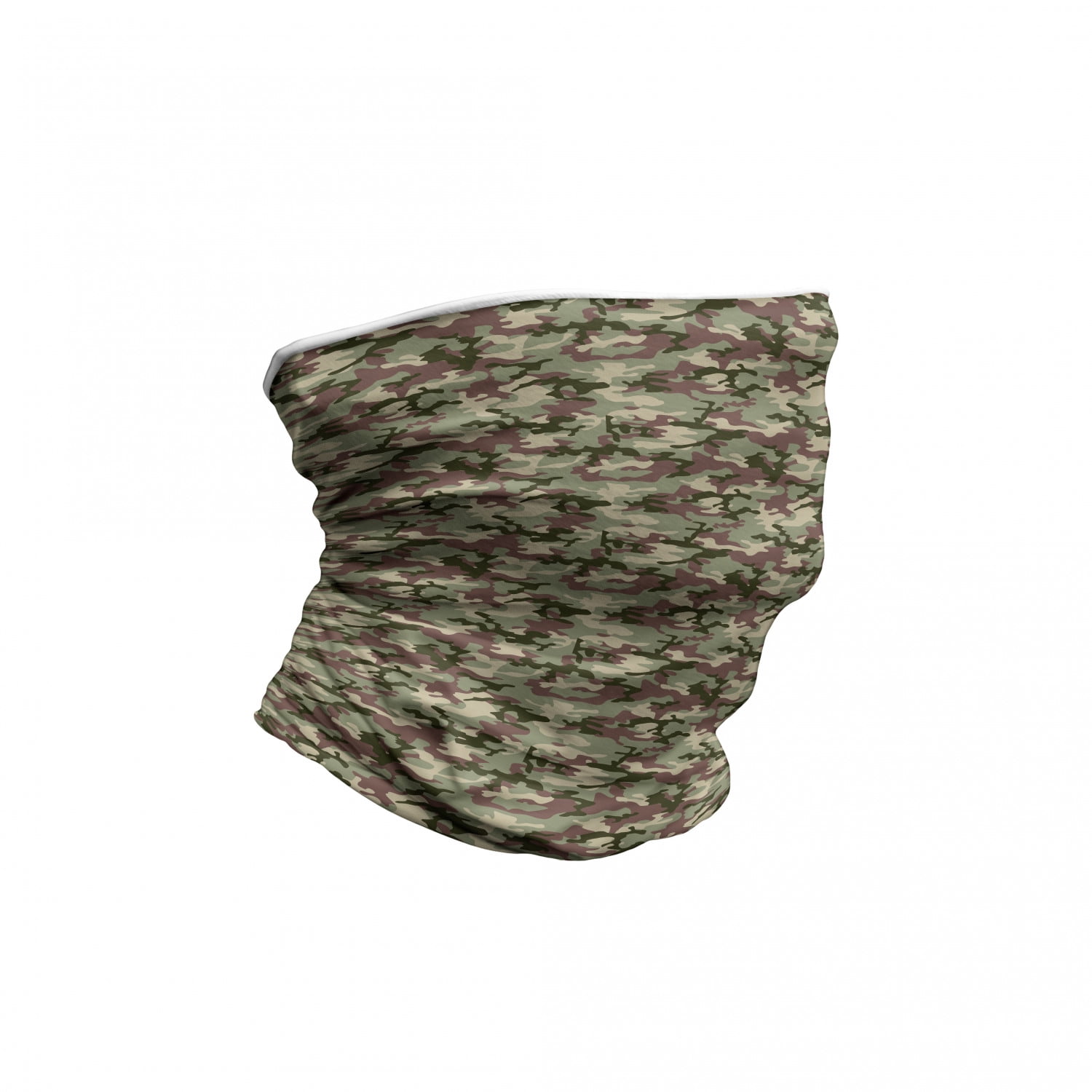 Blue Forest Camo Neck Gaiter