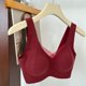 thumbnail image 4 of Sujetador fino sin costuras y con sujeción suave para mujer: sin aros, diseño para pechos grandes, copa semirrígida, estilo camiseta transpirable para mayor comodidad durante todo el día, 4 of 4