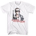 thumbnail image 1 of Terminator T-Shirt Adulte Blanc Laser Sighting 6TG, 1 of 2