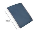 thumbnail image 4 of Center Console Interior Waterproof Vehicle for Protection Lid Cover SUV Pad blue and white, 4 of 8