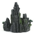 thumbnail image 1 of Rockery Artificial Hill Fish Tortoise Tank Aquarium Landscape Resin Ornament, 1 of 6