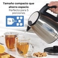 thumbnail image 2 of Tetera Eléctrica Hamilton Beach 1.2 L Apagado Automático | Hervidor Tamaño Compacto 1500 W, 2 of 8