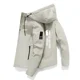 thumbnail image 3 of Chaqueta con capucha para hombre 2023, chaqueta bomber, cortavientos para hombre, abrigos con cremallera, chaquetas de carga ajustadas para primavera y otoño, ropa deportiva informal para hombre, 3 of 5