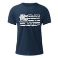 thumbnail image 4 of DPTALR T-Shirt à Manches Courtes pour Hommes, Col Rond, Impression Numérique 3D, Chandail de Sport Décontracté, 4 of 5