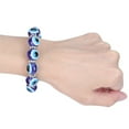 thumbnail image 4 of Pulsera De Ojo Azul, Pulsera Hecha A Mano Con Dije De Mal De Ojo, Amuleto Turco Con Cuentas Malvadas Para Mujeres, Hombres, Adolescentes, Niñas Y Niños, Protección, 4 of 7